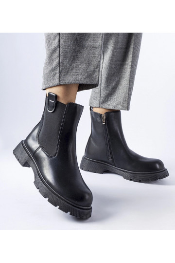 Black boots Fanette