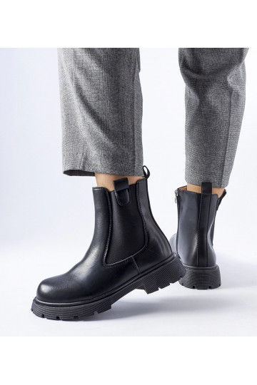 Black boots Fanette 2