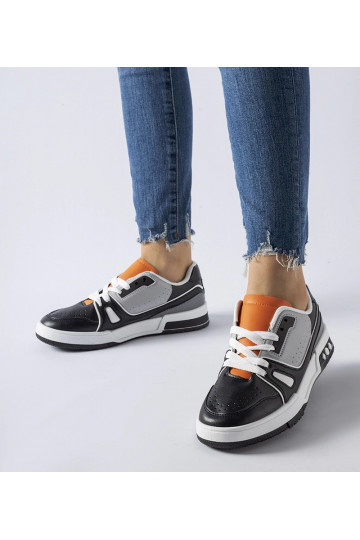 Silver loafers Ilana