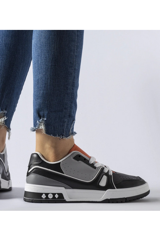 Silver loafers Ilana