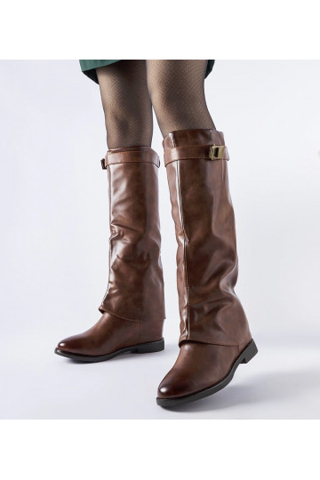 Beige boots Huff