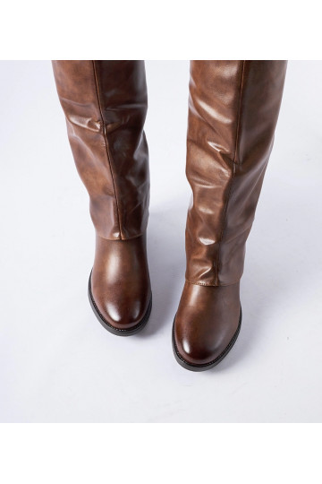 Beige boots Huff 2