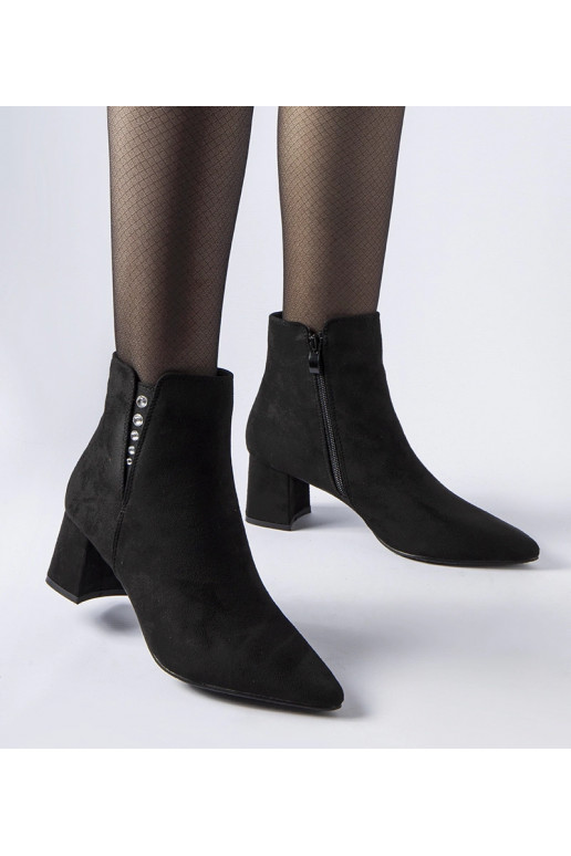 Black boots Fanette