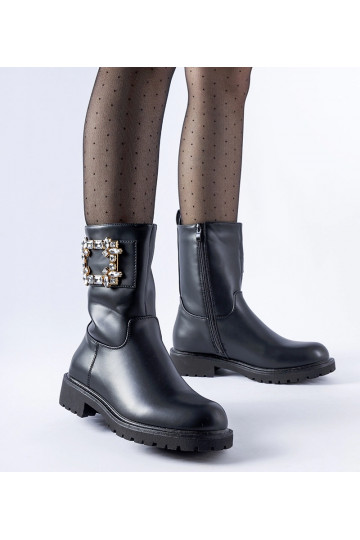 Black Valdez insulated boots