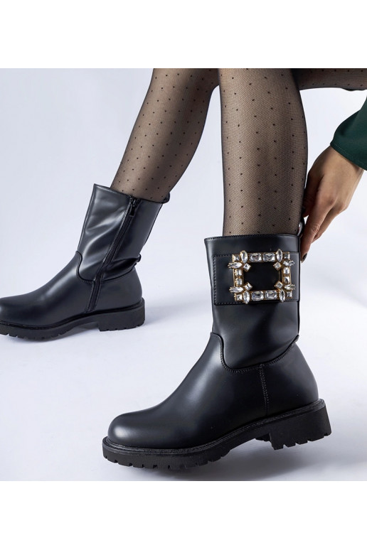 Black Valdez insulated boots