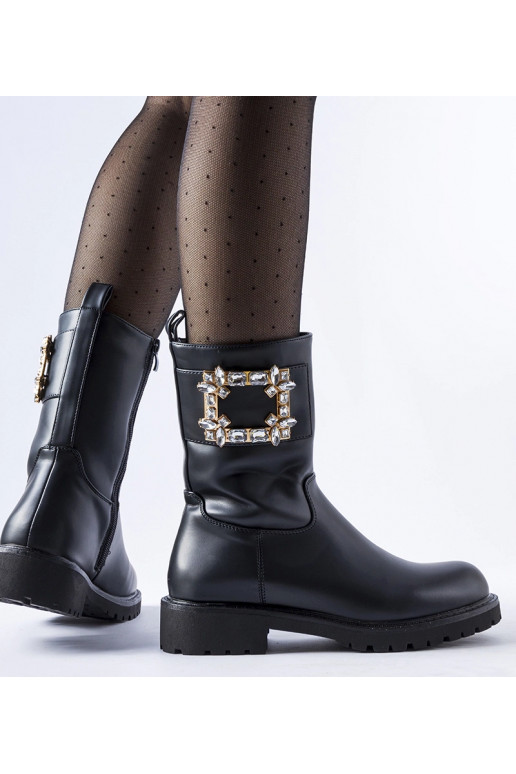 Black Valdez insulated boots