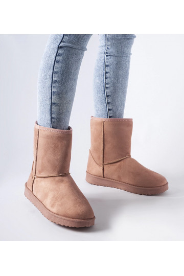 Black snowboots Nanna