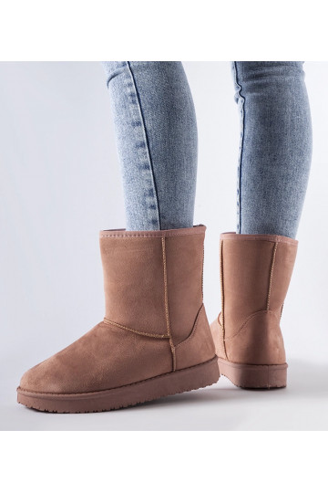 Black snowboots Nanna 2