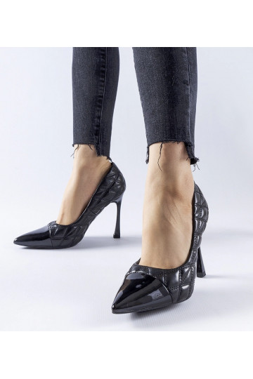 Yellow stilettos Angela