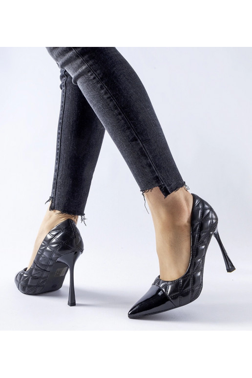 Yellow stilettos Angela