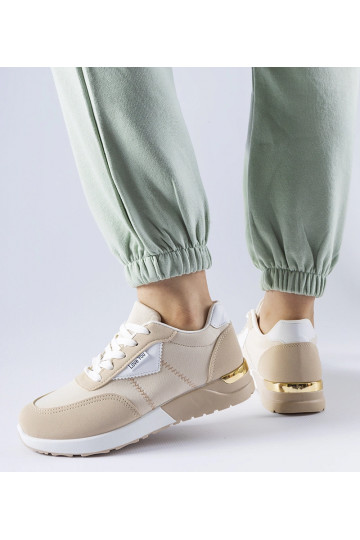 White trainers Justar