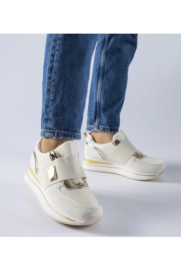 White trainers Justar 2