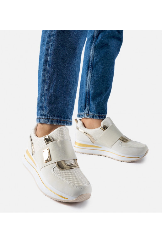 White trainers Justar