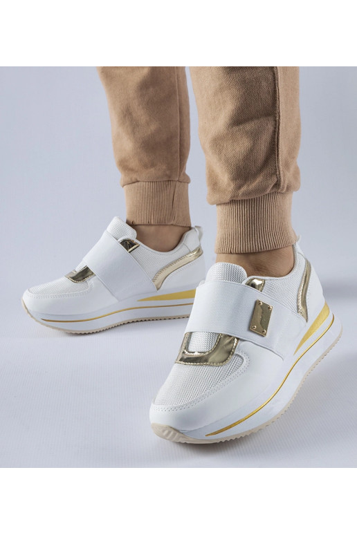 White trainers Justar