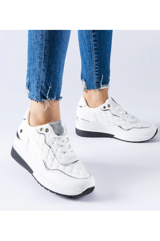 White trainers Justar