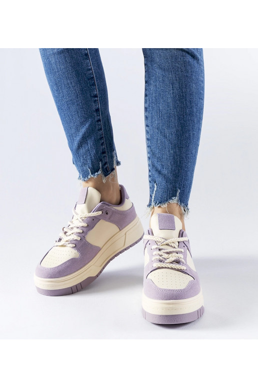 Beige Selma women's sneakers