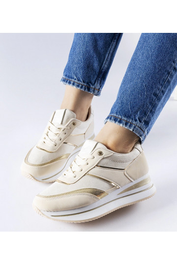 White trainers Justar 2