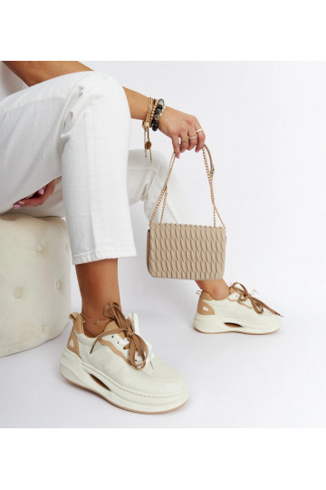 White trainers Justar 2