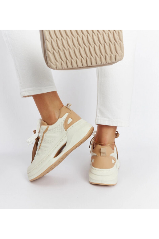 White trainers Justar