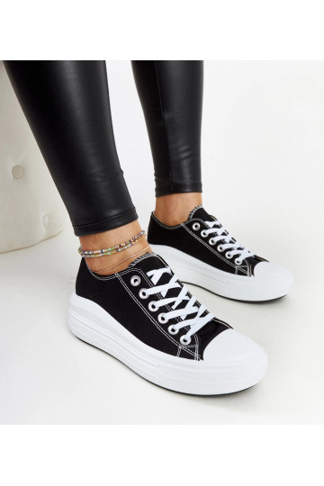 Black trainers Beat