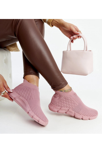 White trainers Justar