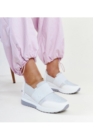 White trainers Justar