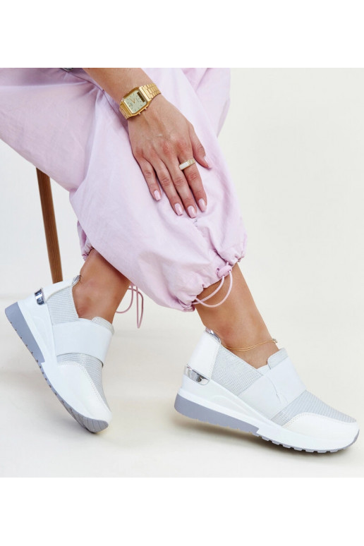 White trainers Justar