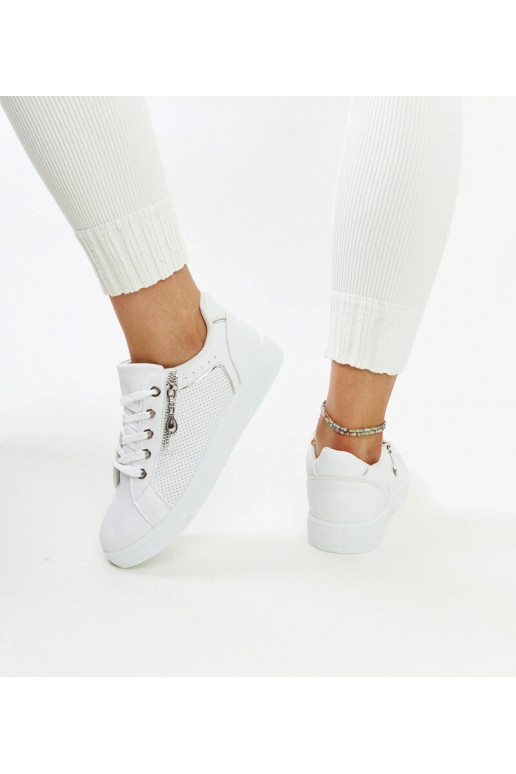 White trainers Justar