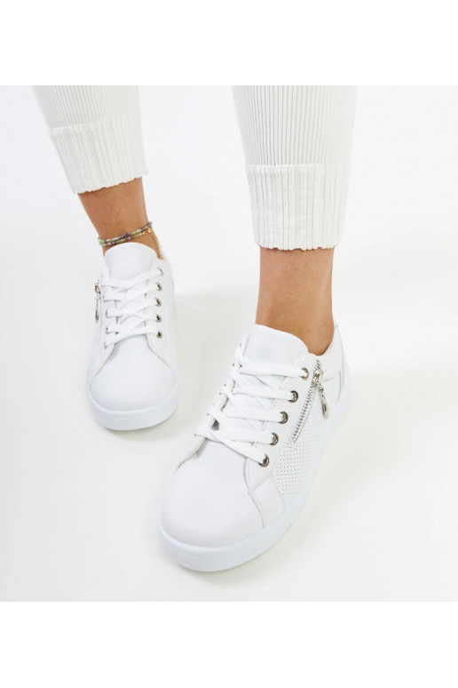 White trainers Justar
