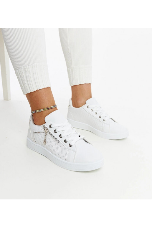 White trainers Justar