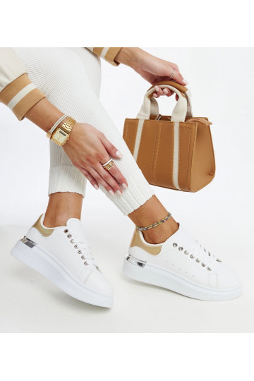 White trainers Justar 2