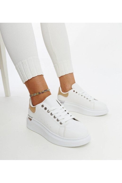 White trainers Justar