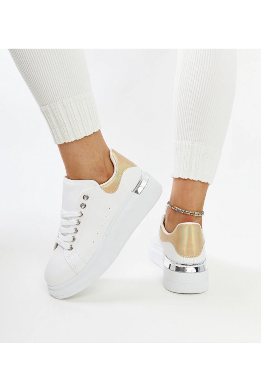 White trainers Justar