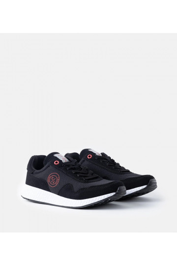 Red high men's trainers Maximo