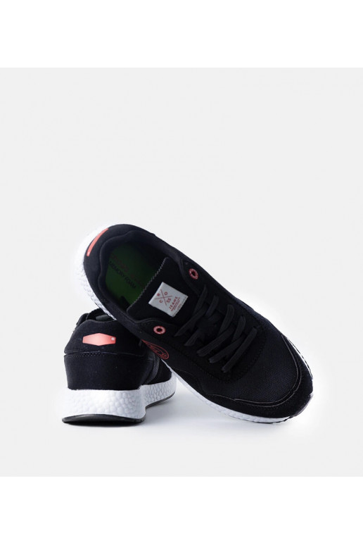 Czarne męskie sneakersy CROSS JEANS