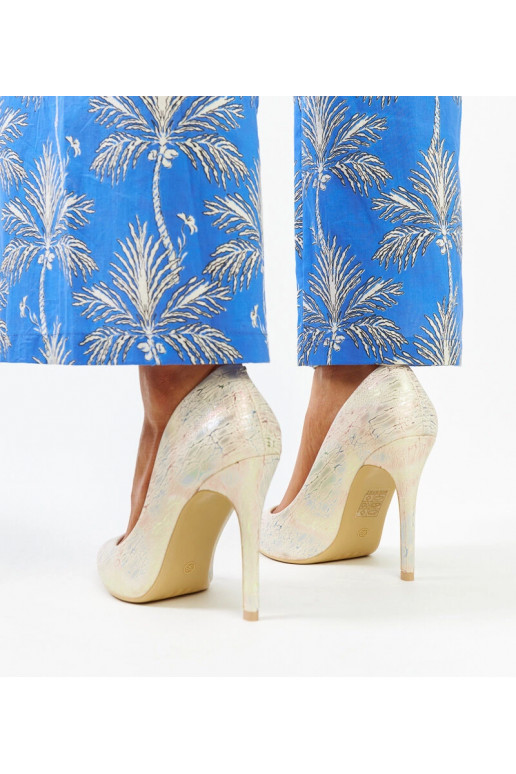 Yellow stilettos Angela