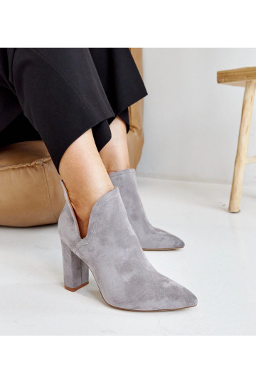 Black cowboy boots Aurore