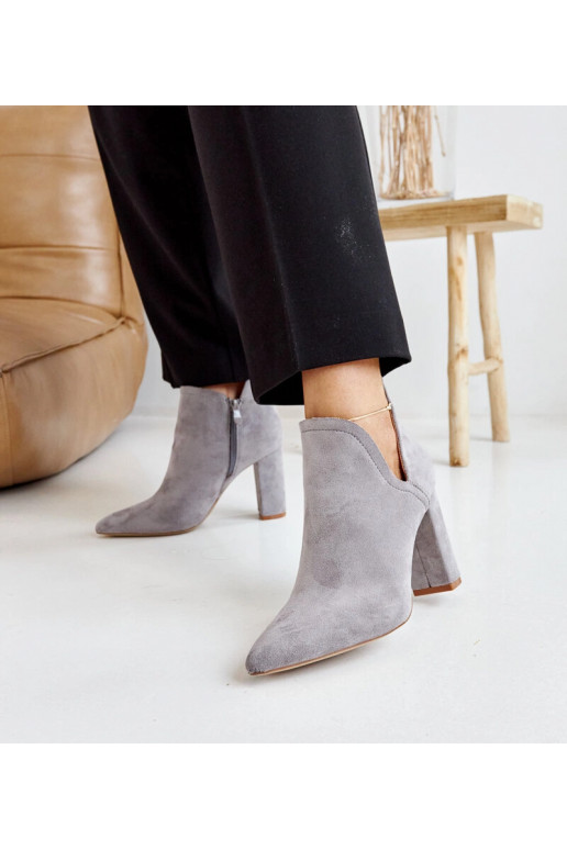 Black cowboy boots Aurore