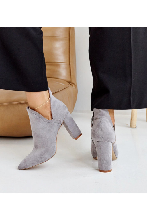 Black cowboy boots Aurore