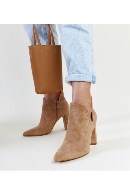 Black cowboy boots Aurore