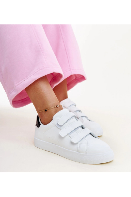 White trainers Justar