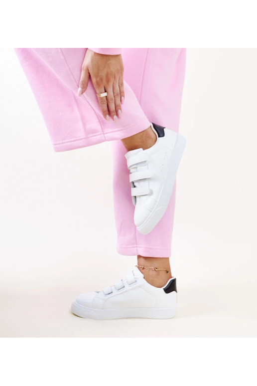 White trainers Justar