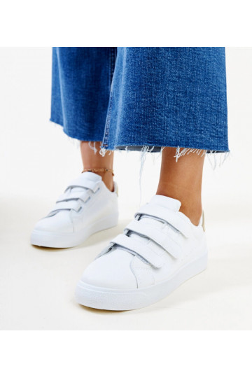 White trainers Justar 2