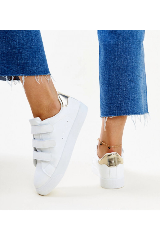 White trainers Justar