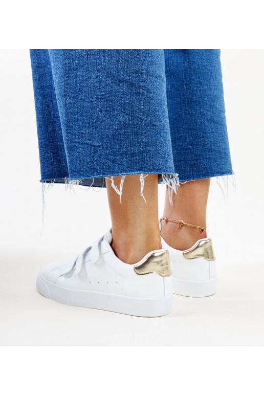 White trainers Justar