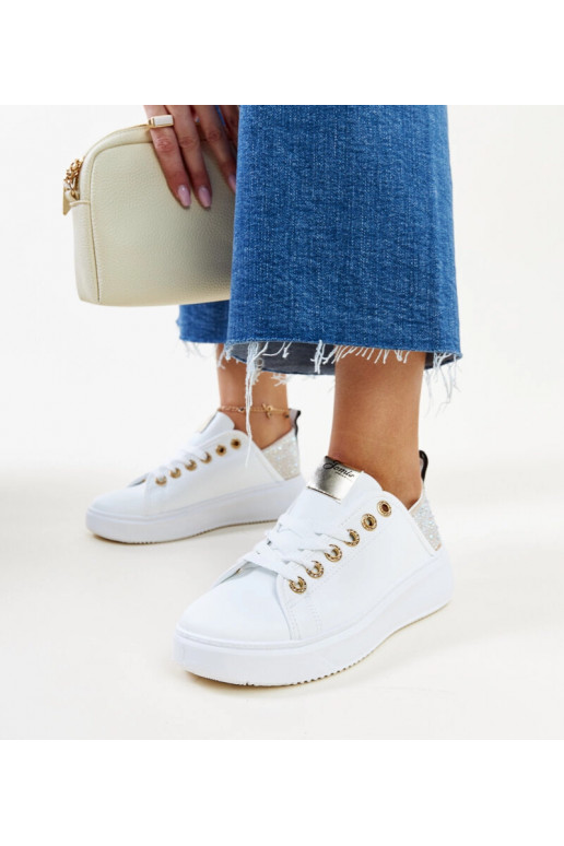 White trainers Ellen