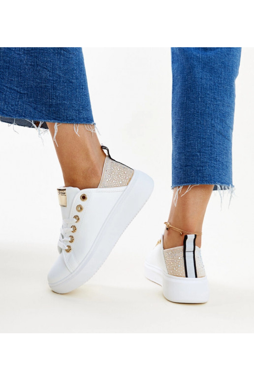 White trainers Ellen