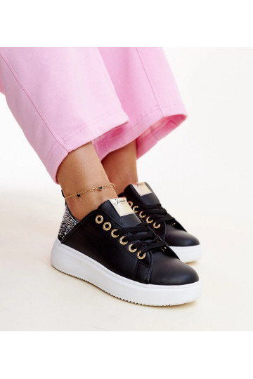 Czarne sneakersy z... 2