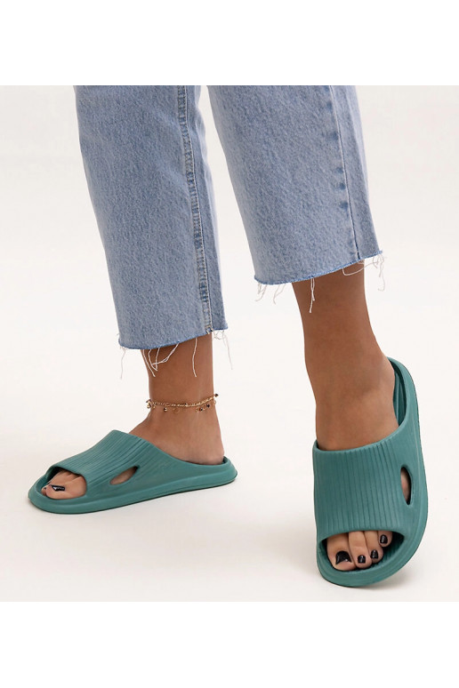 Black sandals on a block heel Millo