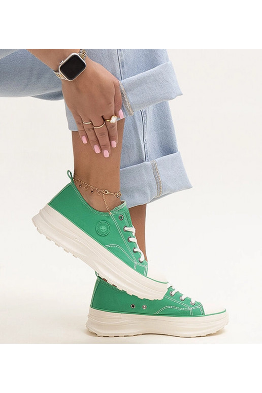 White trainers Big Star JJ274123